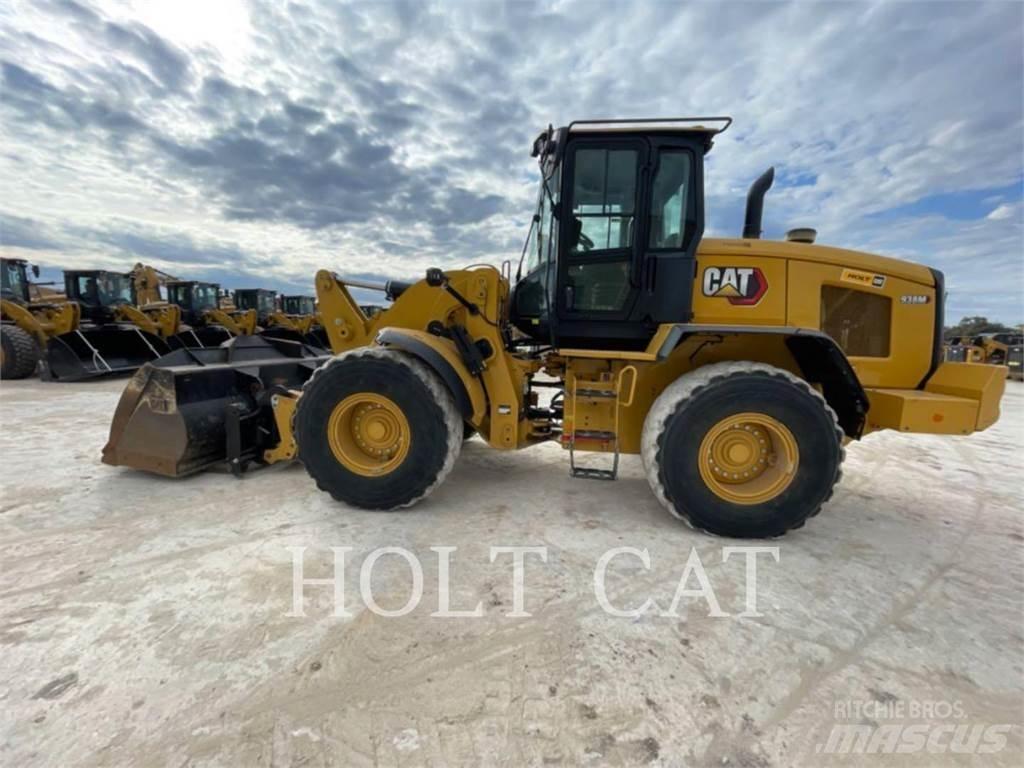 CAT 938M ISO Pale gommate