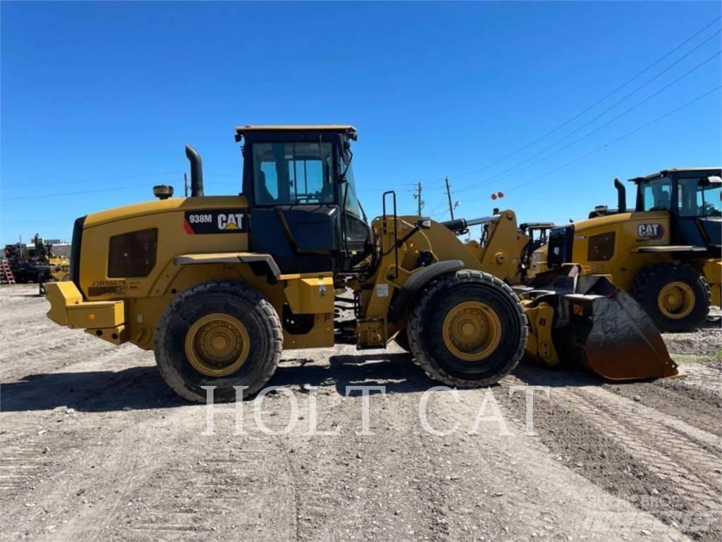 CAT 938M QC Pale gommate