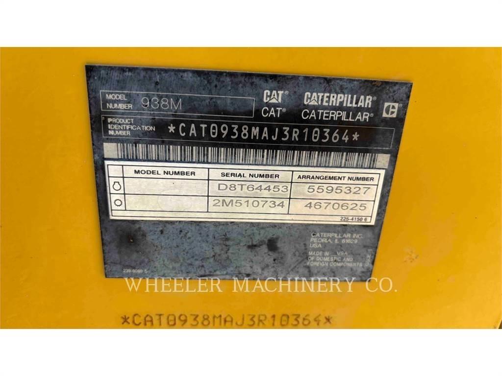 CAT 938M QC Pale gommate