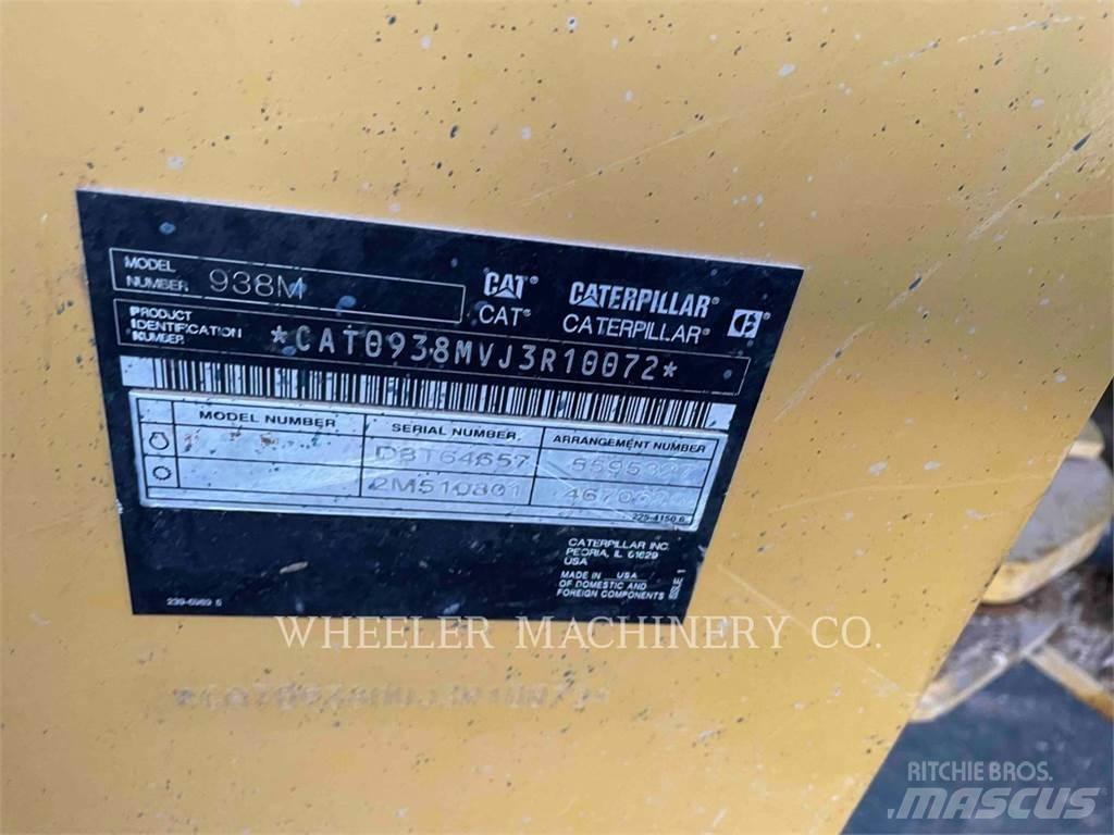 CAT 938M QC Pale gommate