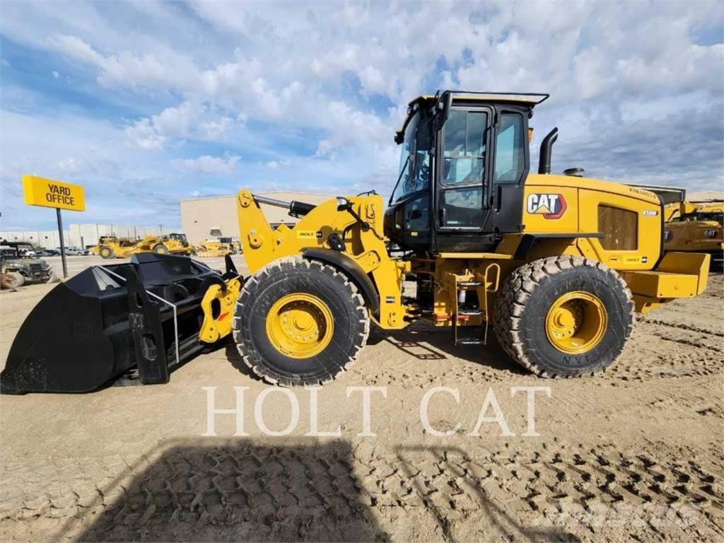 CAT 938M QC Pale gommate