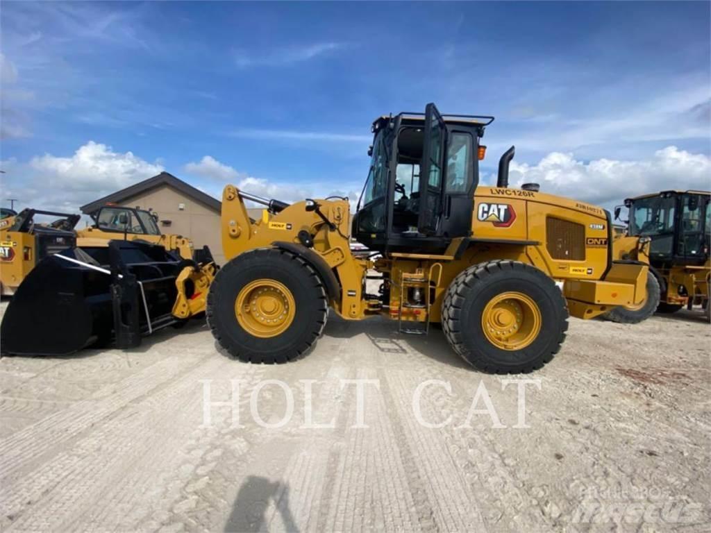 CAT 938M QC Pale gommate