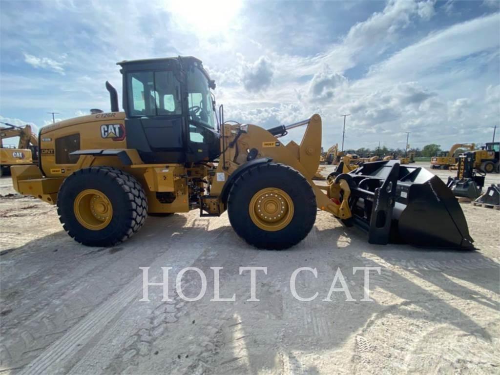 CAT 938M QC Pale gommate