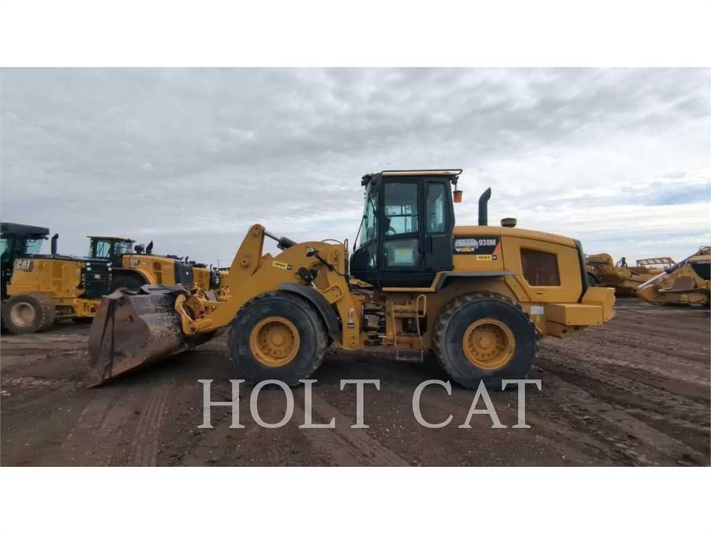 CAT 938M QC Pale gommate