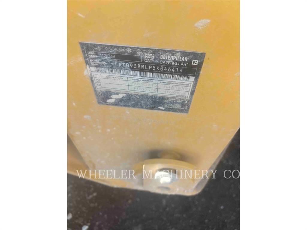 CAT 938M QC Pale gommate