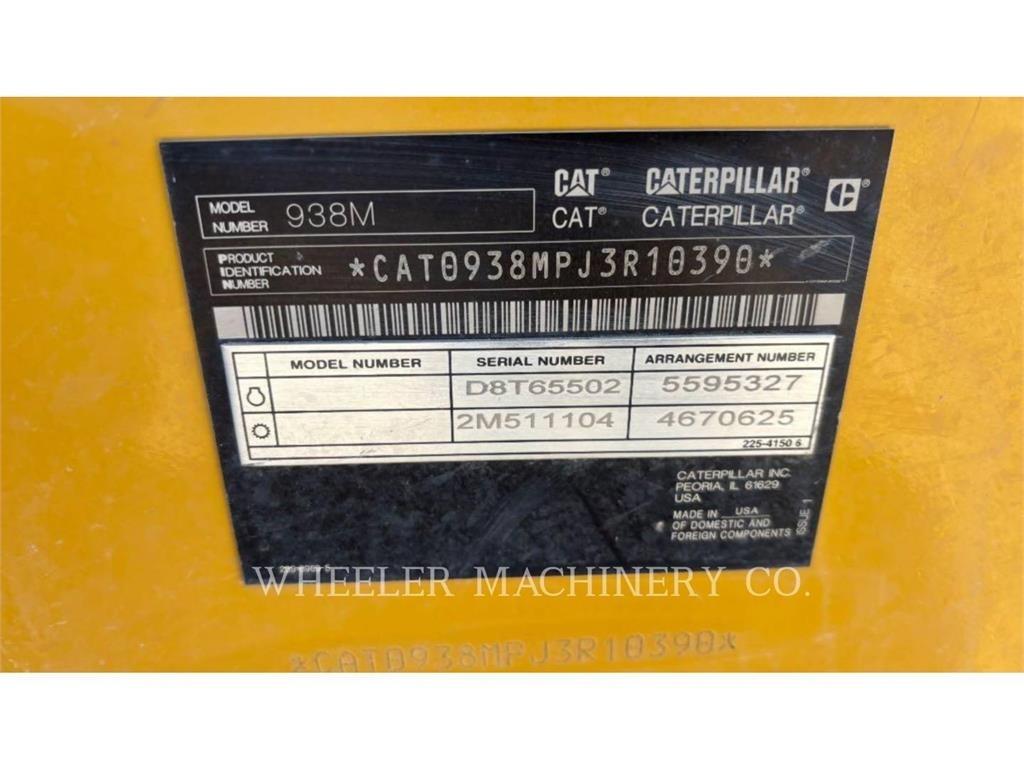CAT 938M QC Pale gommate
