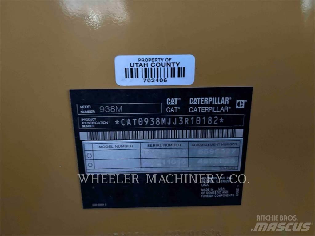 CAT 938M QC 3V Pale gommate