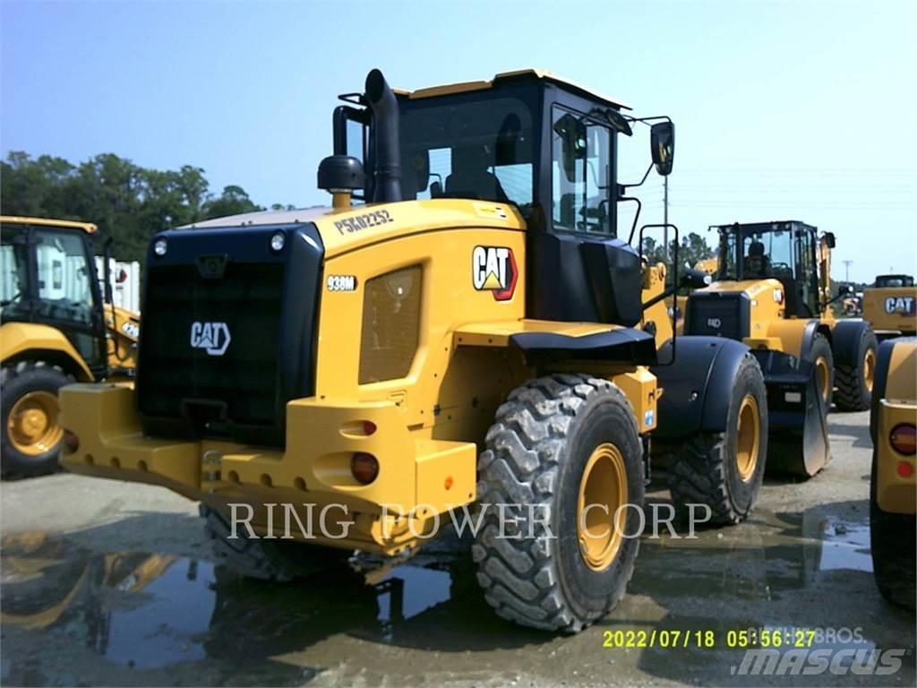 CAT 938MQC Pale gommate
