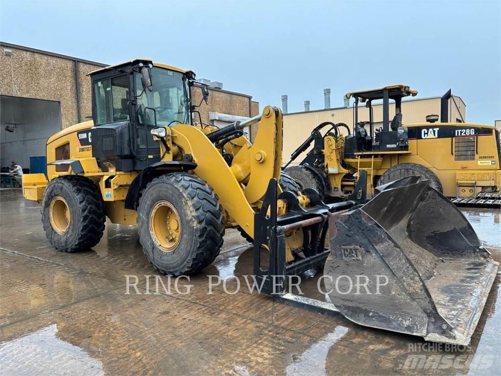 CAT 938MQC Pale gommate