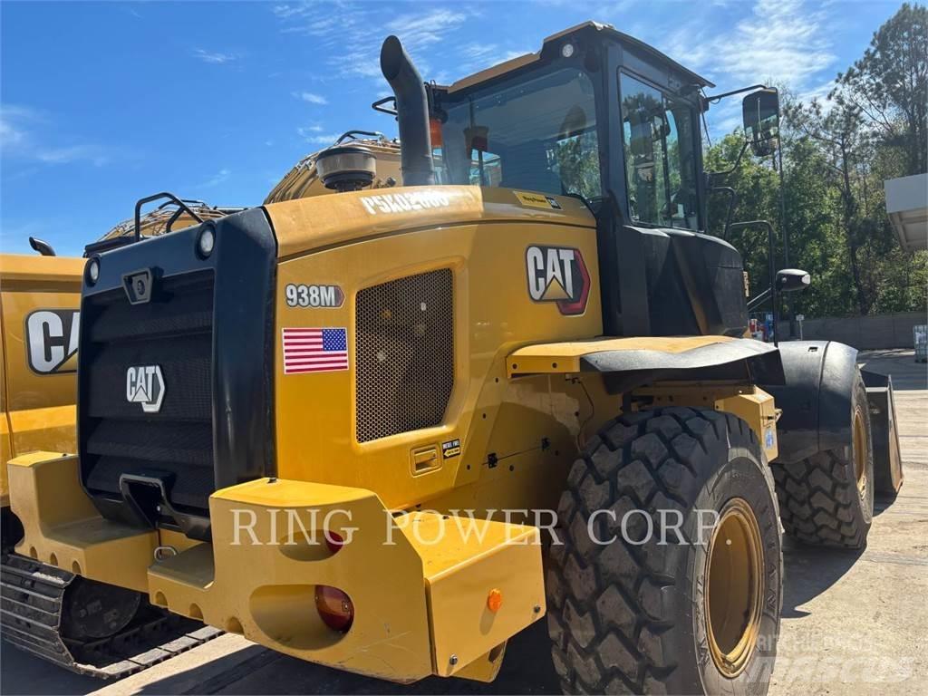 CAT 938MQC Pale gommate