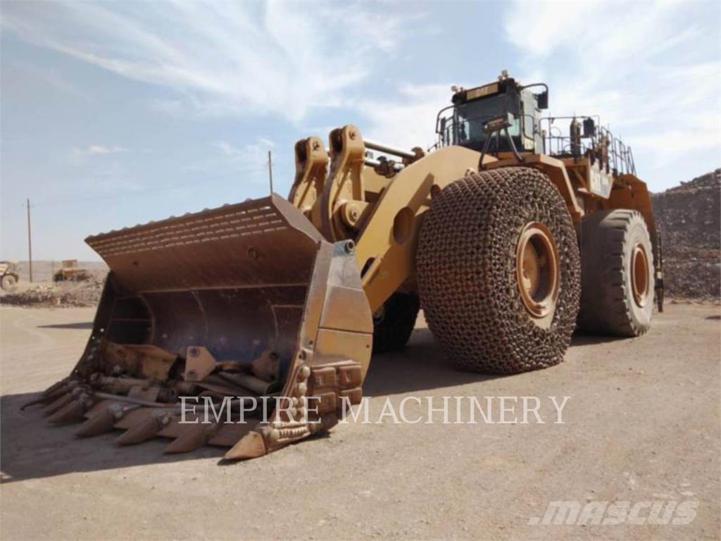CAT 944H Pale gommate