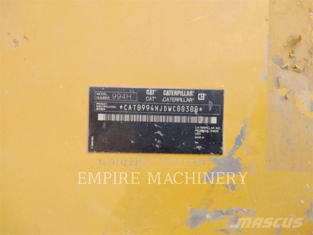 CAT 944H Pale gommate
