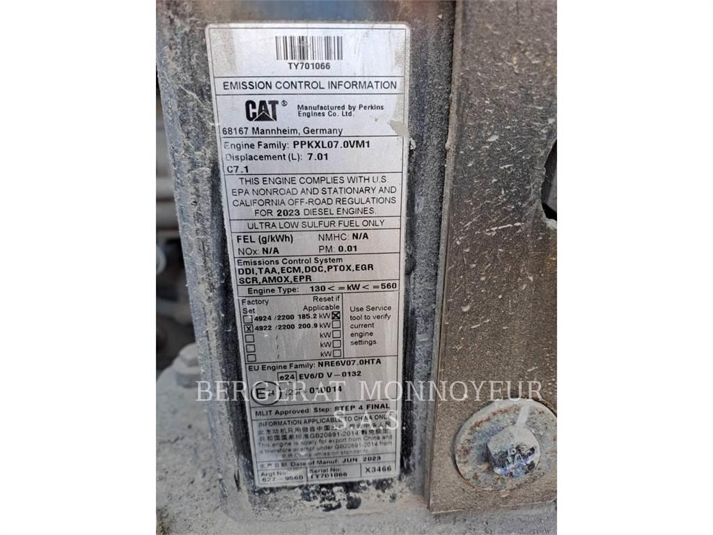 CAT 950 Pale gommate