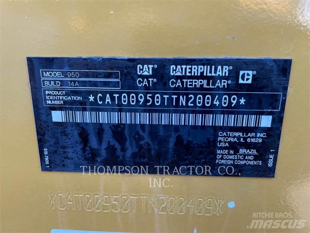 CAT 950 Pale gommate