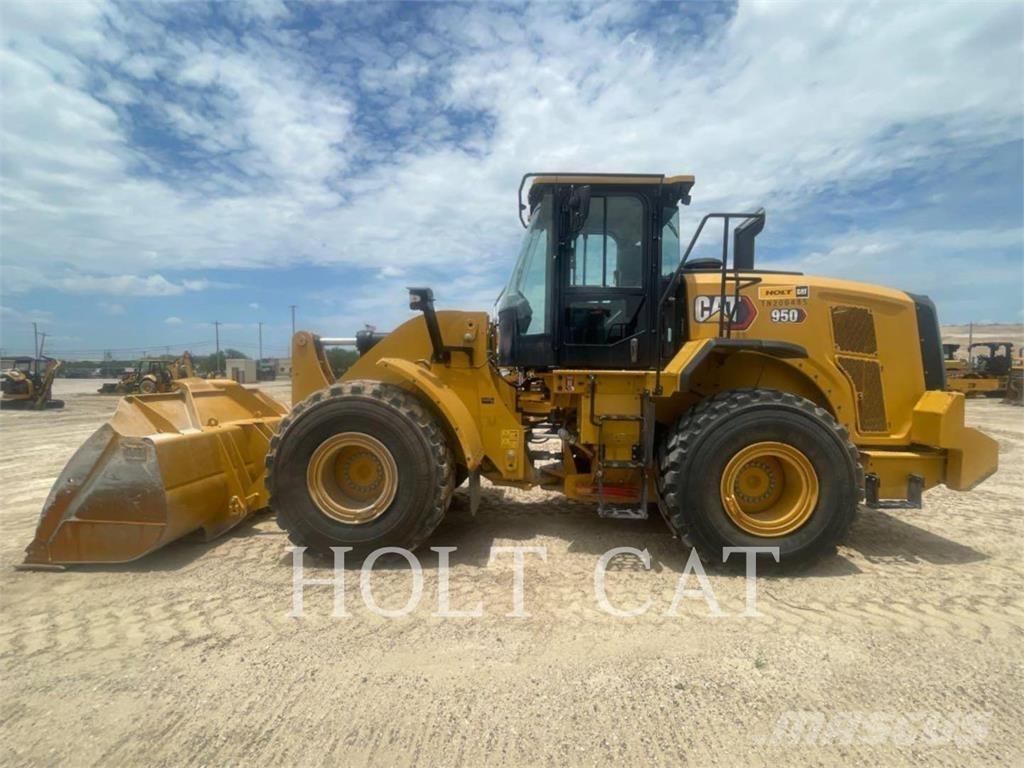 CAT 950 Pale gommate