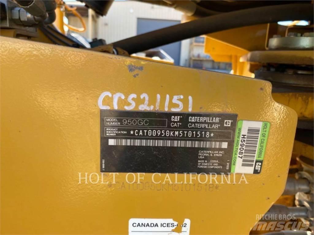 CAT 950 GC Pale gommate