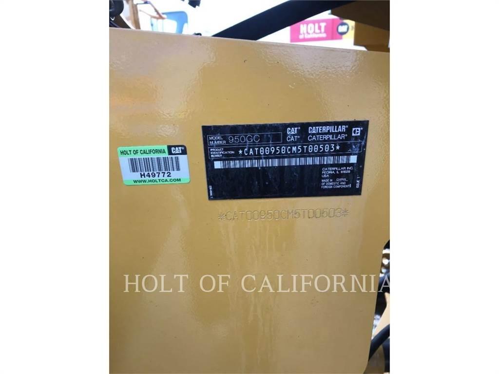 CAT 950 GC Pale gommate