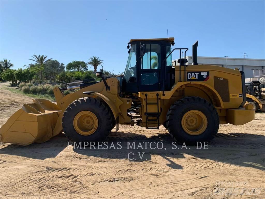 CAT 950 GC Pale gommate