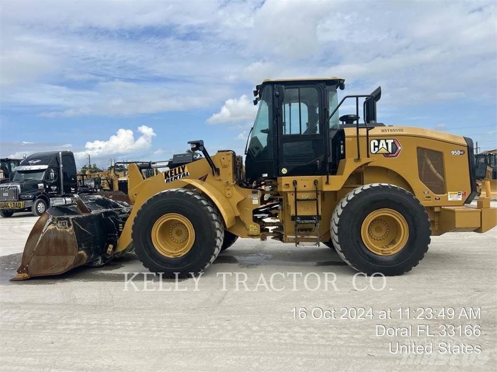 CAT 950 GC Pale gommate