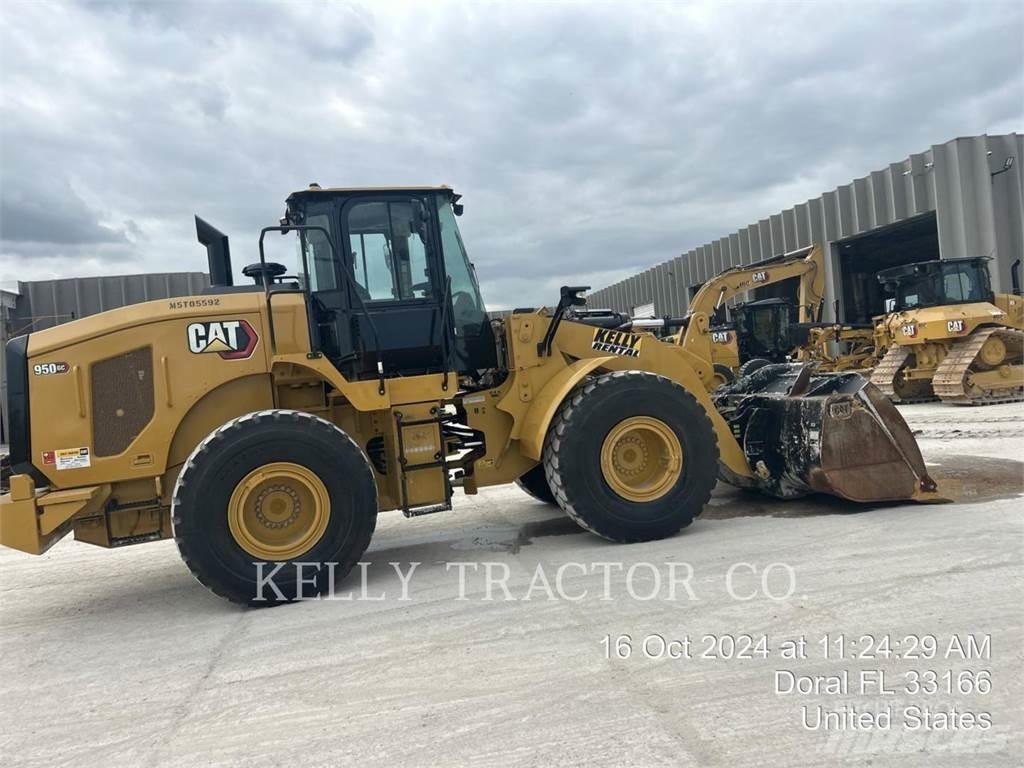 CAT 950 GC Pale gommate