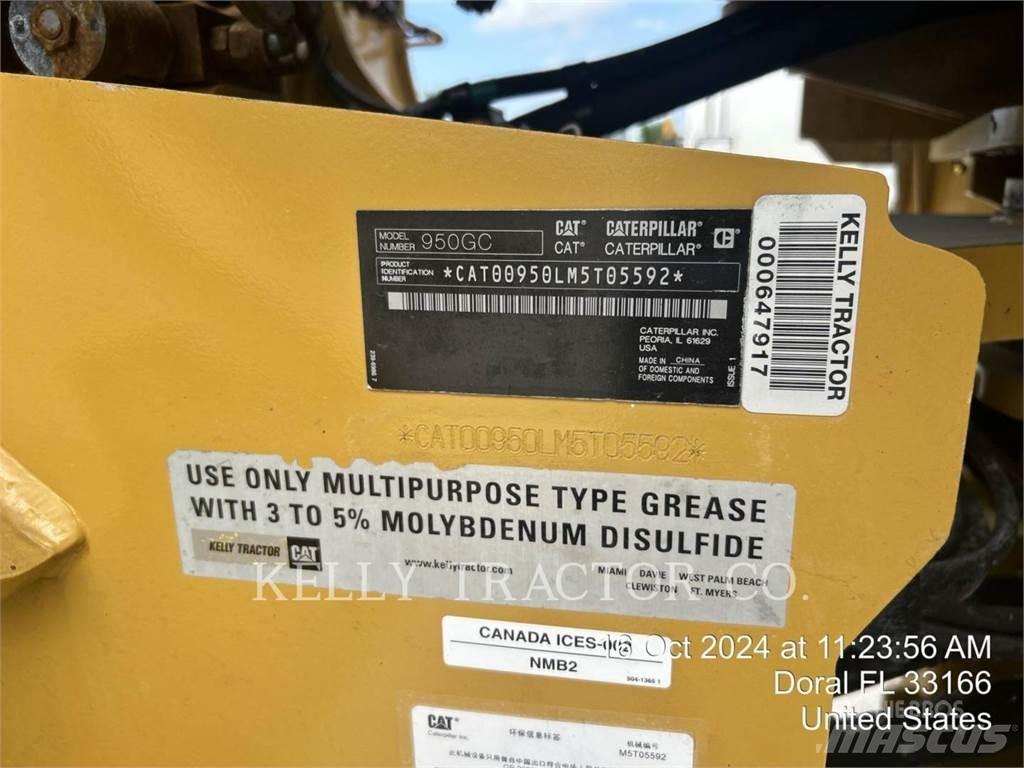 CAT 950 GC Pale gommate