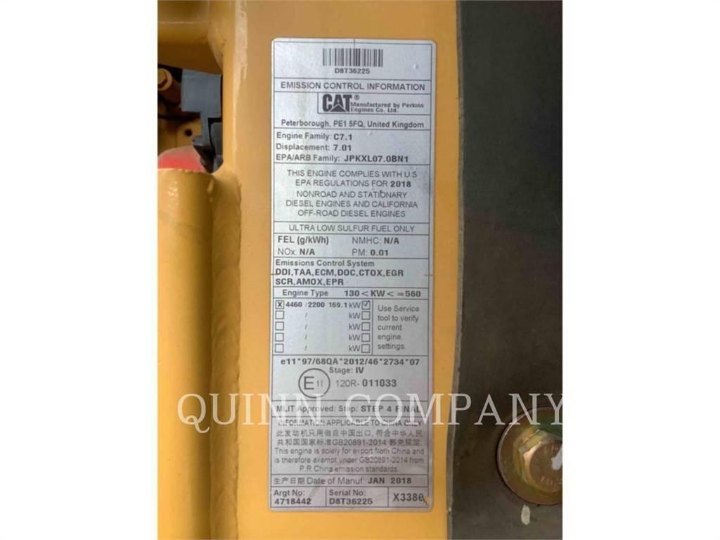 CAT 950 GC Pale gommate