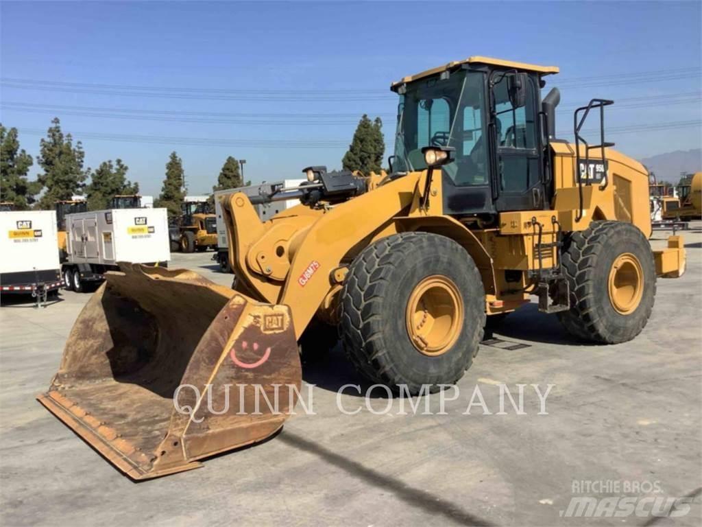 CAT 950 GC Pale gommate