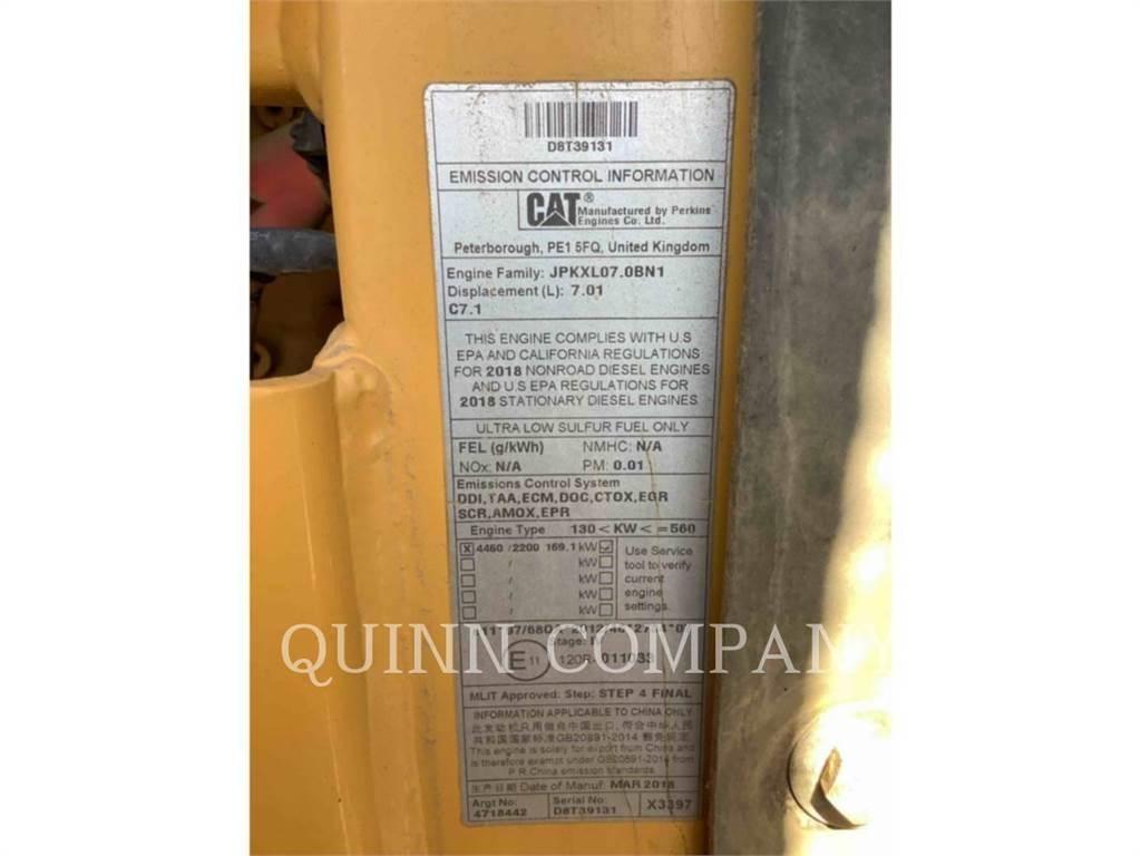CAT 950 GC Pale gommate