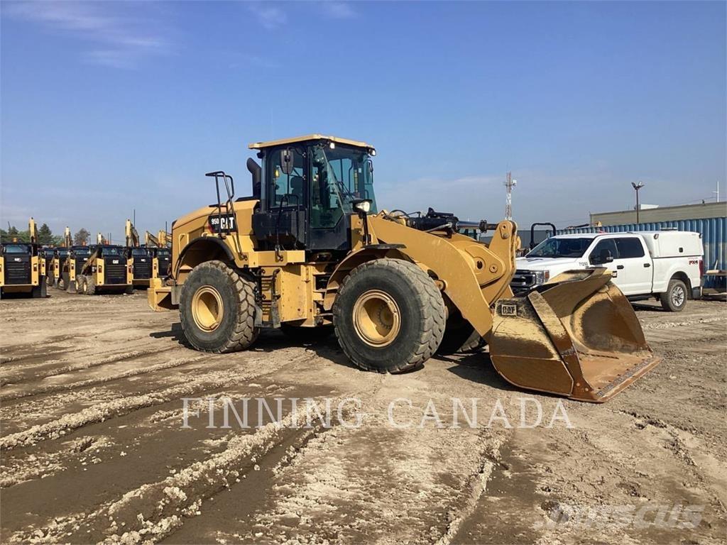 CAT 950 GC Pale gommate