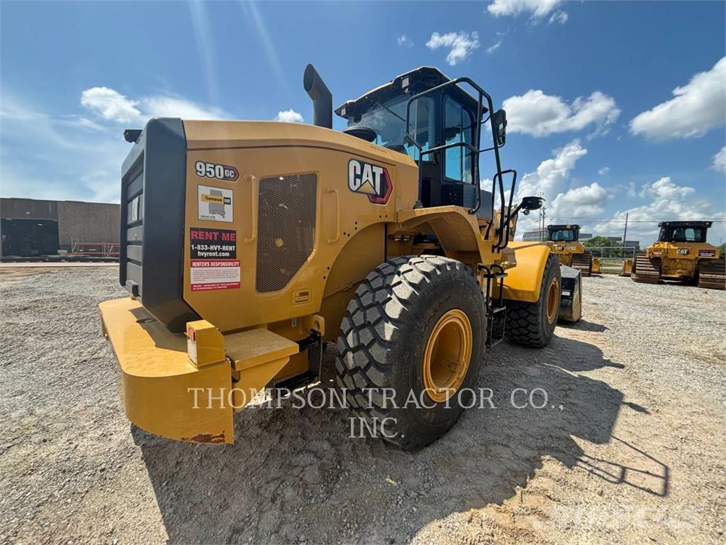 CAT 950 GC Pale gommate