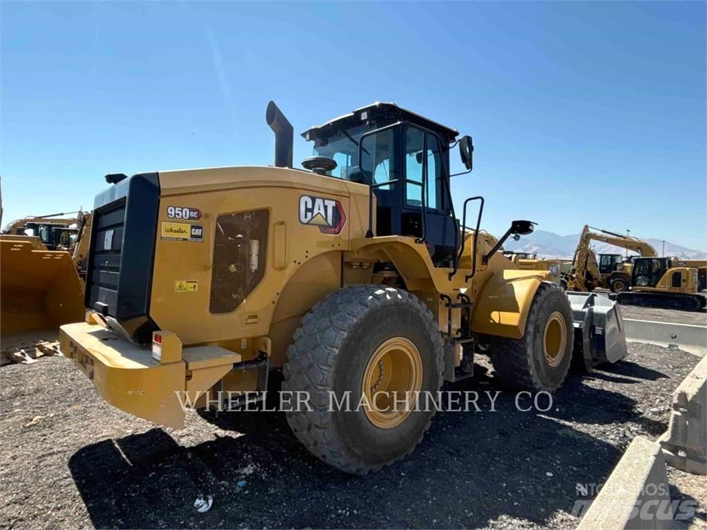CAT 950 GC QC Pale gommate