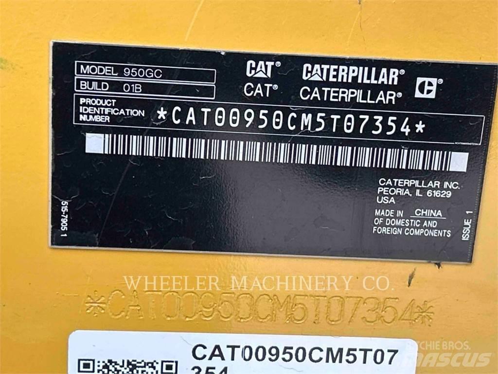 CAT 950 GC QC Pale gommate