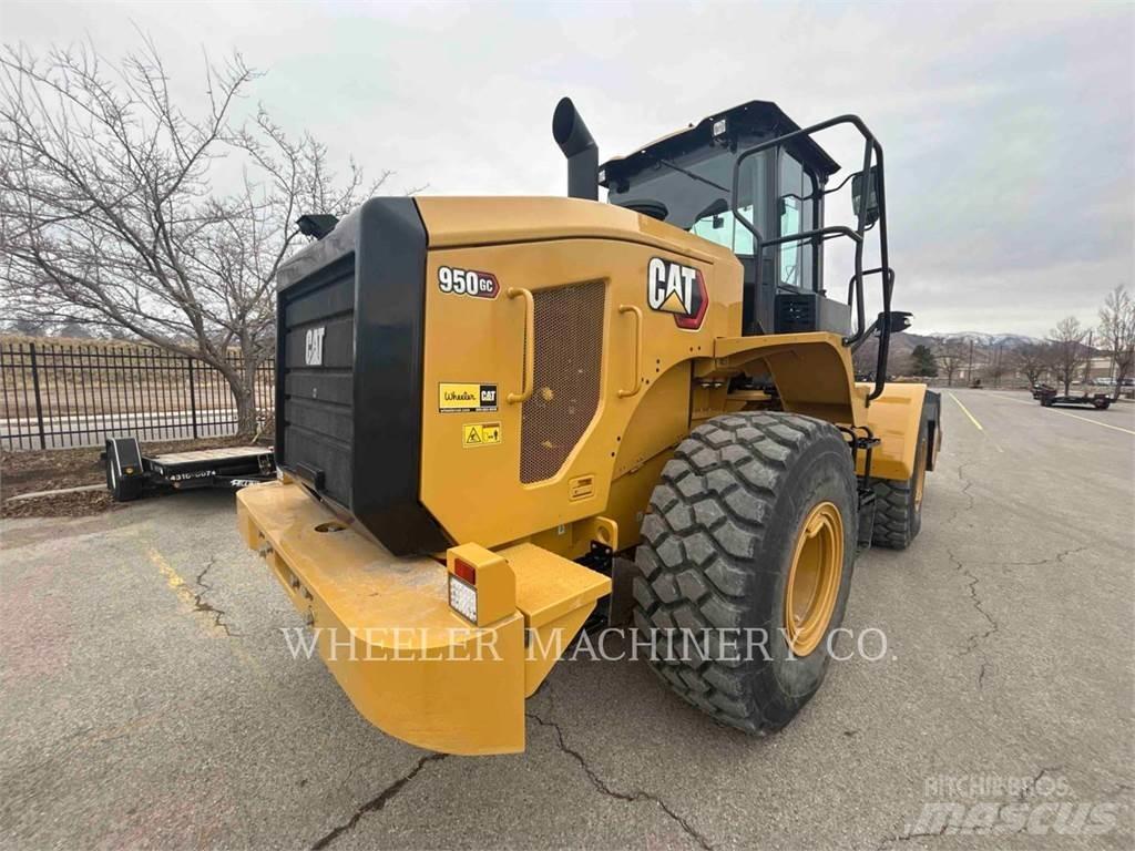 CAT 950 GC QC Pale gommate