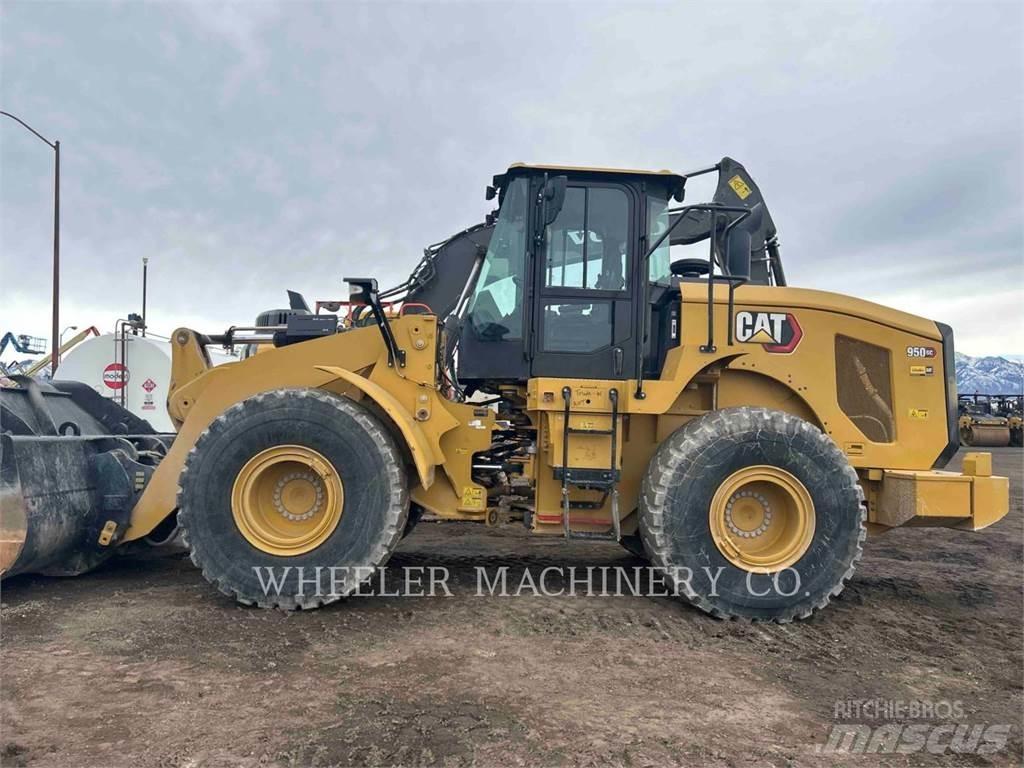 CAT 950 GC QC Pale gommate