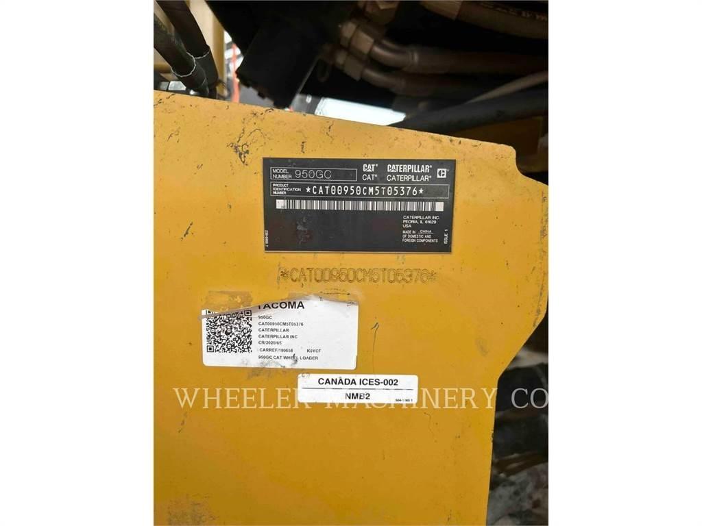 CAT 950 GC QC Pale gommate