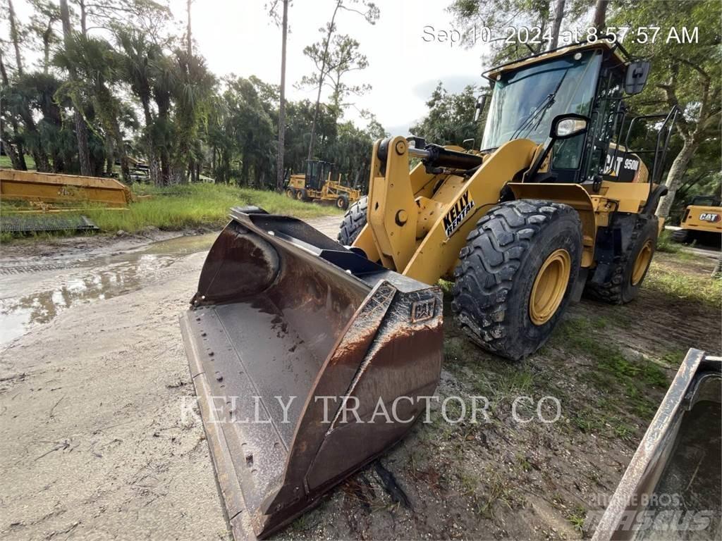 CAT 950 M Pale gommate