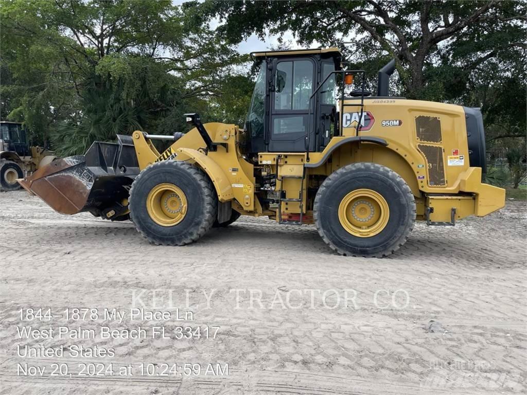 CAT 950 M Pale gommate