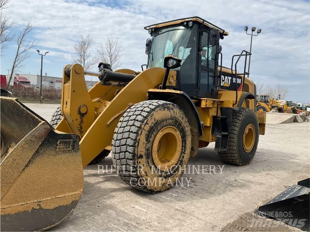 CAT 950 M Pale gommate