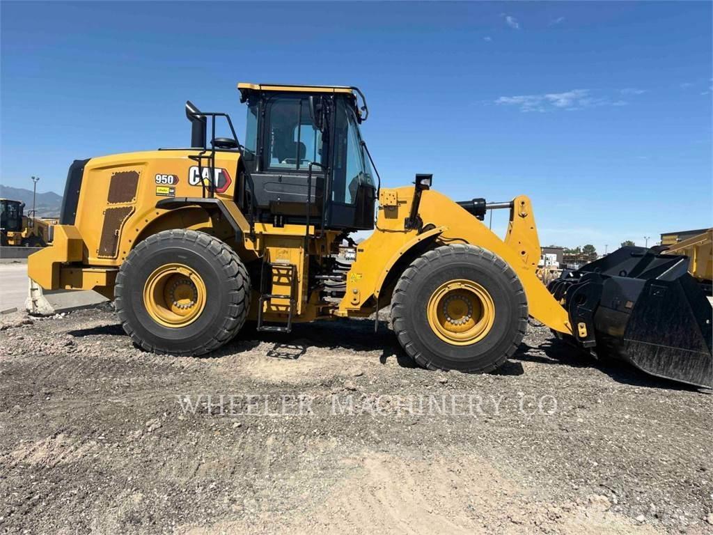 CAT 950 QC Pale gommate