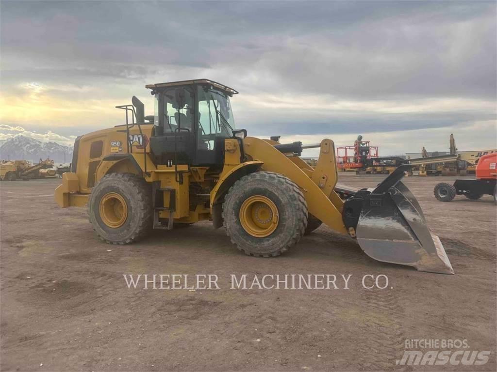 CAT 950 QC Pale gommate
