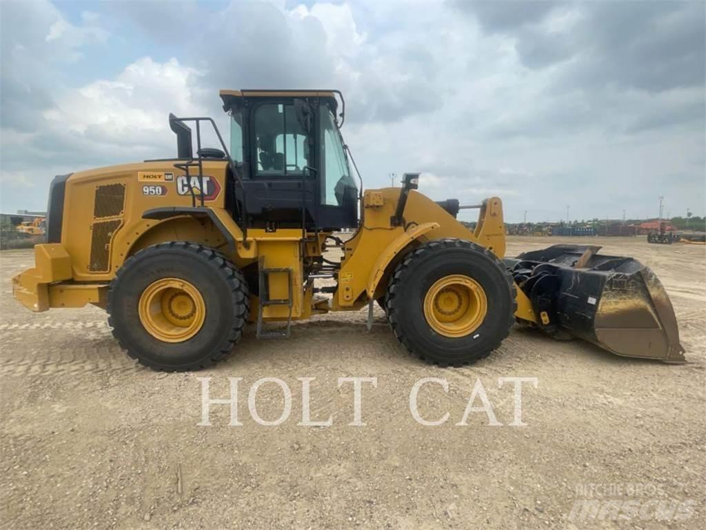 CAT 950 QC Pale gommate