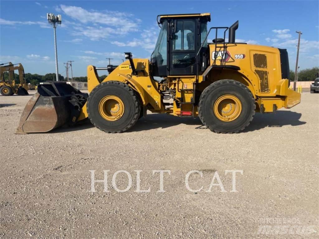 CAT 950 QC Pale gommate