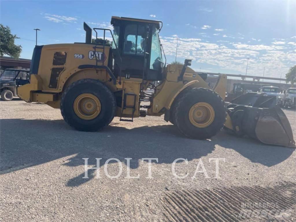 CAT 950 QC Pale gommate