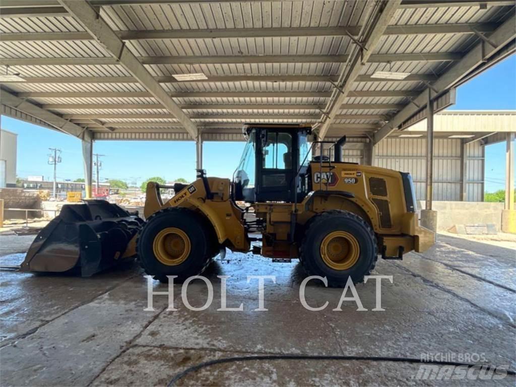 CAT 950 QC Pale gommate