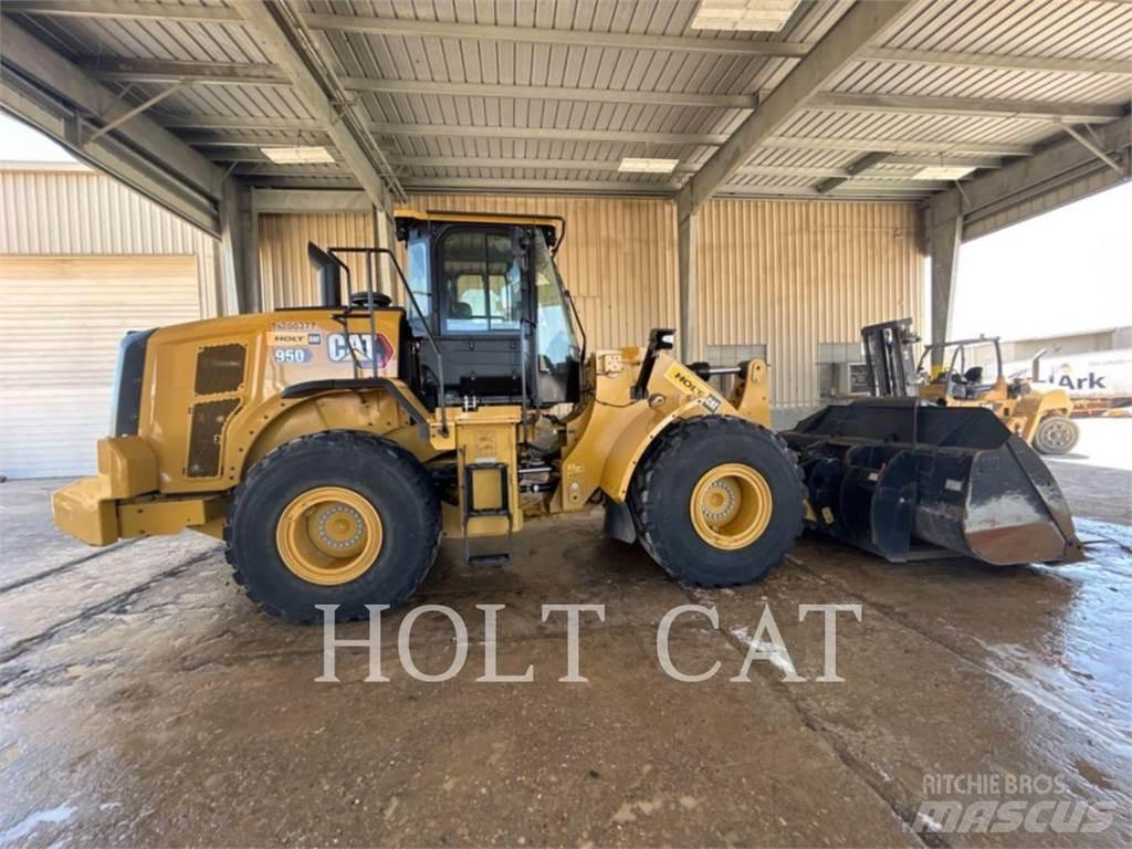 CAT 950 QC Pale gommate