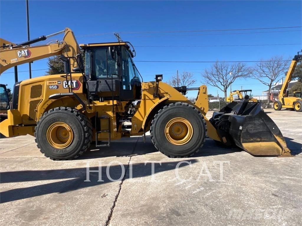CAT 950 QC Pale gommate