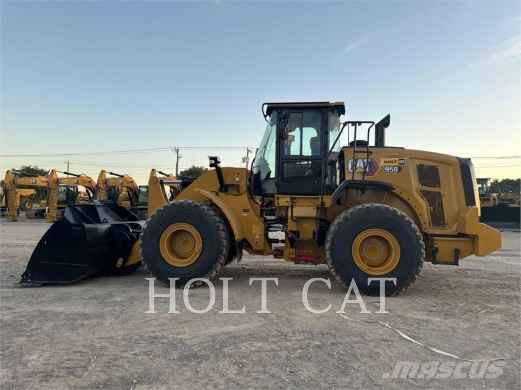 CAT 950 QC Pale gommate