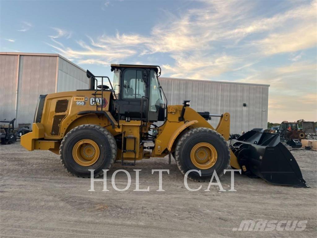 CAT 950 QC Pale gommate