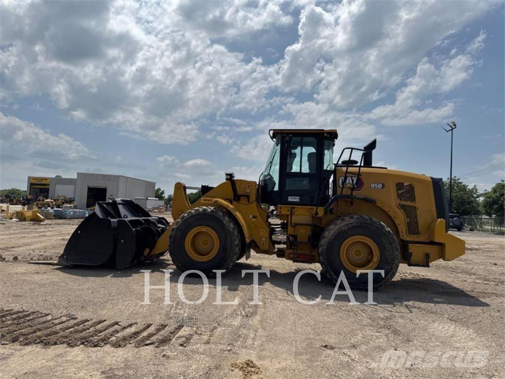 CAT 950 QC Pale gommate