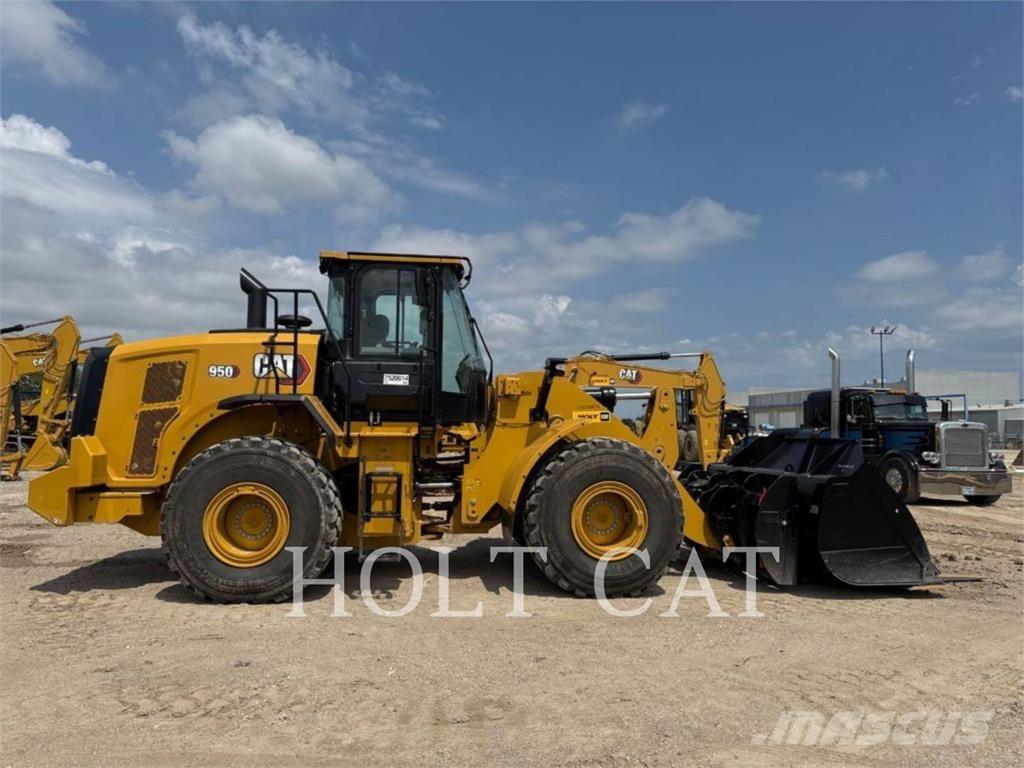 CAT 950 QC Pale gommate